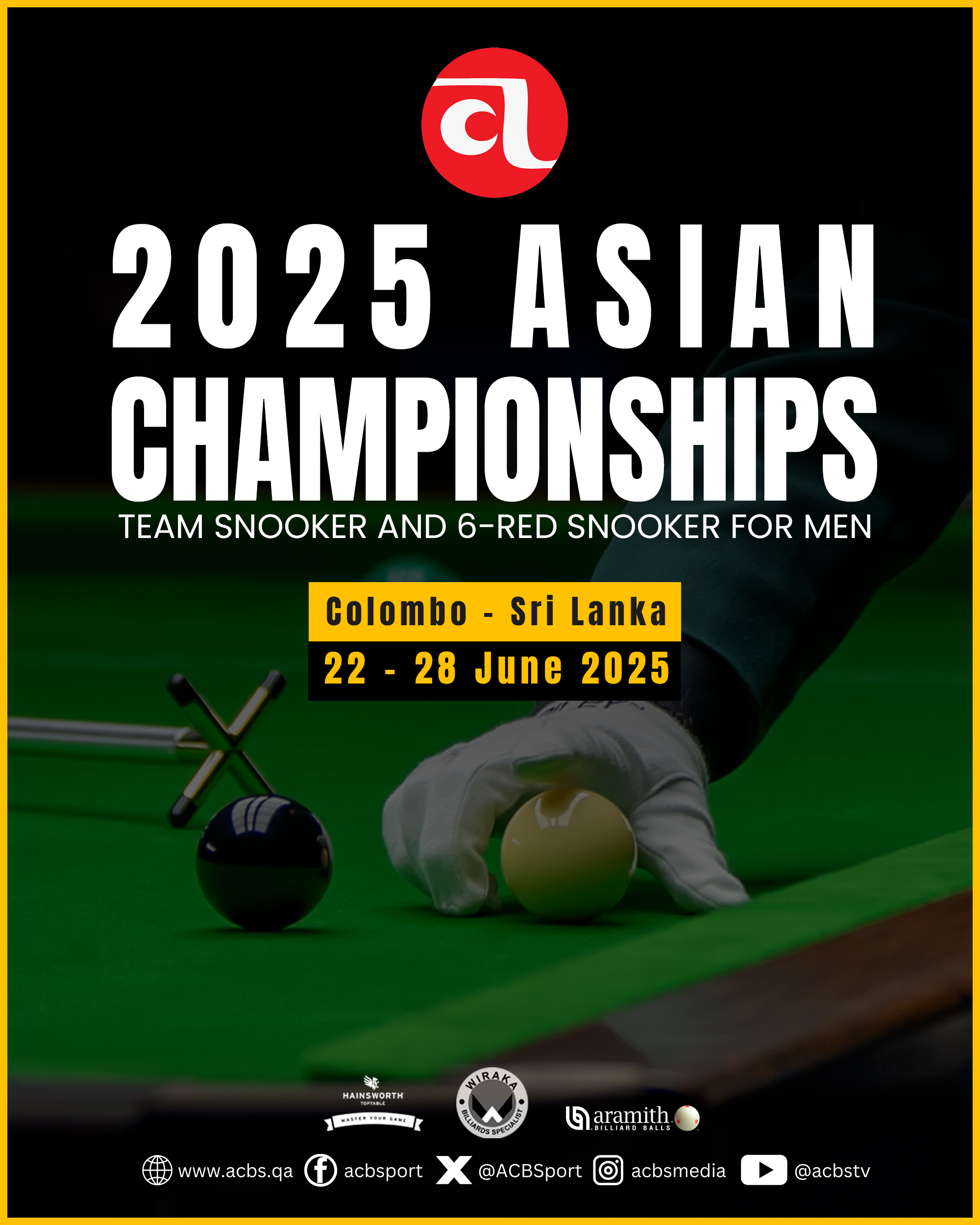 ACBS | Asian Confederation of Billiard Sports